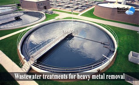 metals removal in wastewater treatment